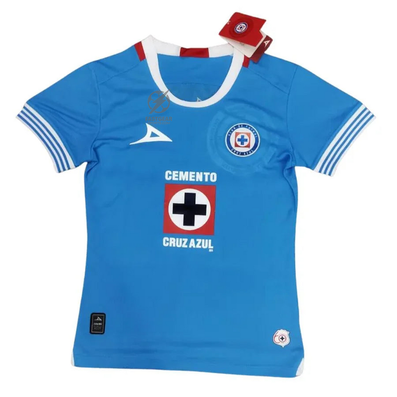 Cruz Azul Home Fan Jersey 2024/25 Women's