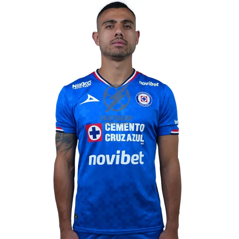 Cruz Azul Home Fan Jersey 2025/26