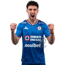 Cruz Azul Home Fan Jersey 2025/26