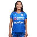 Cruz Azul Home Fan Jersey Women's 2025/26