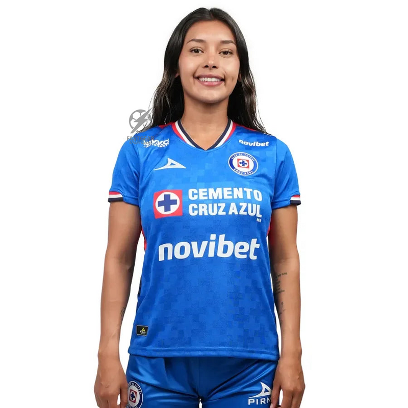 Cruz Azul Home Fan Jersey Women's 2025/26