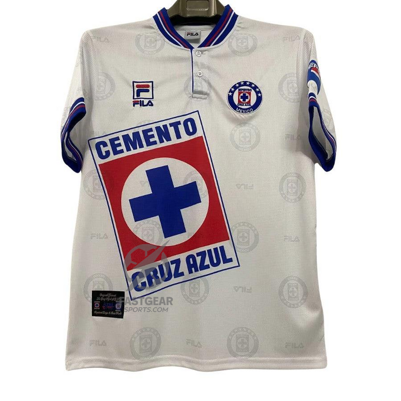 Cruz Azul Retro Away Fan Jersey 1998/99