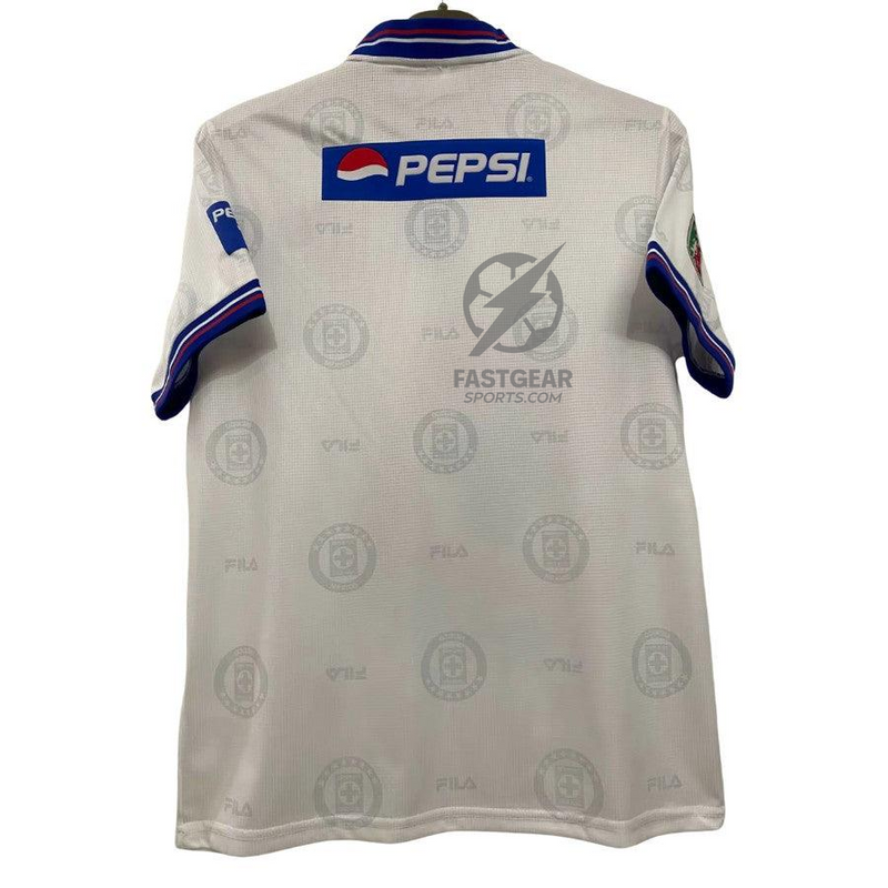 Cruz Azul Retro Away Fan Jersey 1998/99