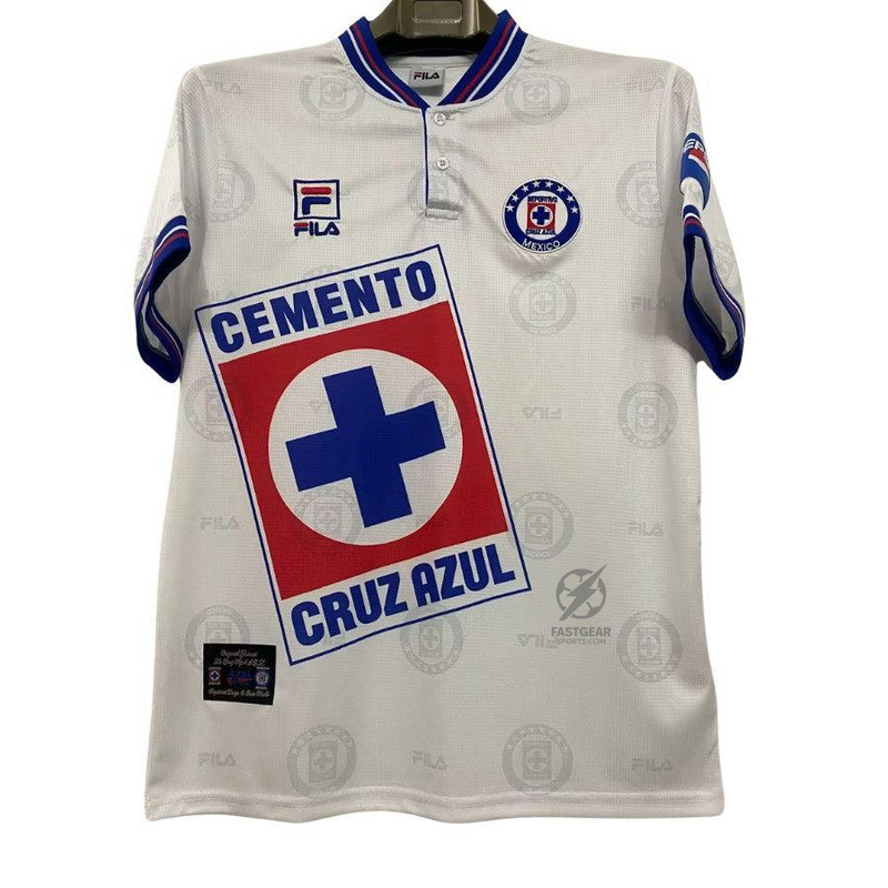 Cruz Azul Retro Away Fan Jersey 1998/99