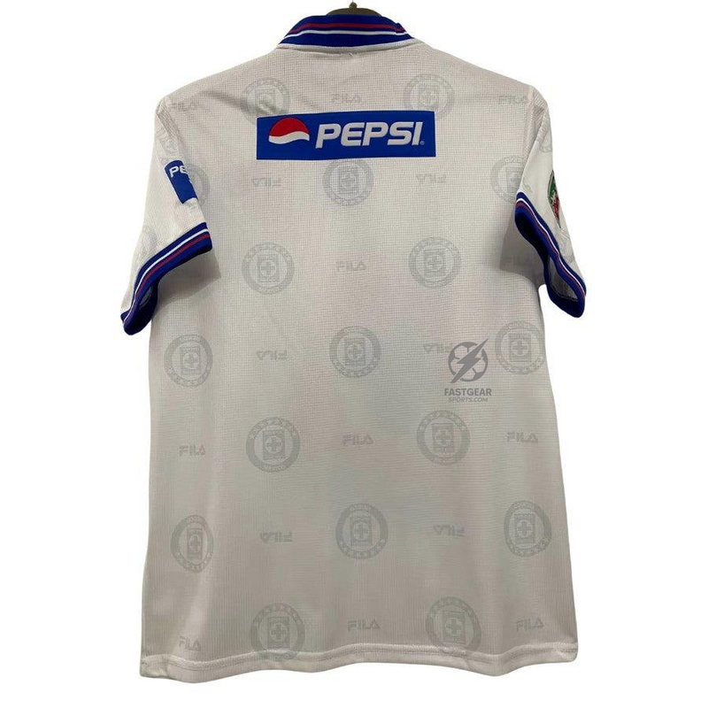 Cruz Azul Retro Away Fan Jersey 1998/99
