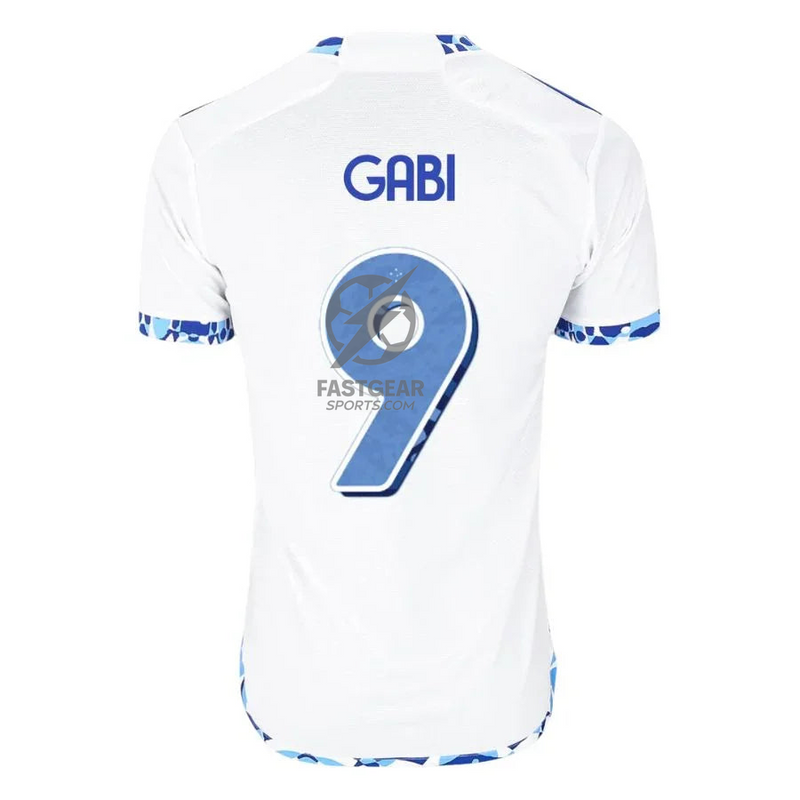 Cruzeiro Away GABI 9 Fan Jersey 2024/25 Gabigol