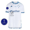 Cruzeiro Away GABI 9 Fan Jersey 2024/25 Gabigol