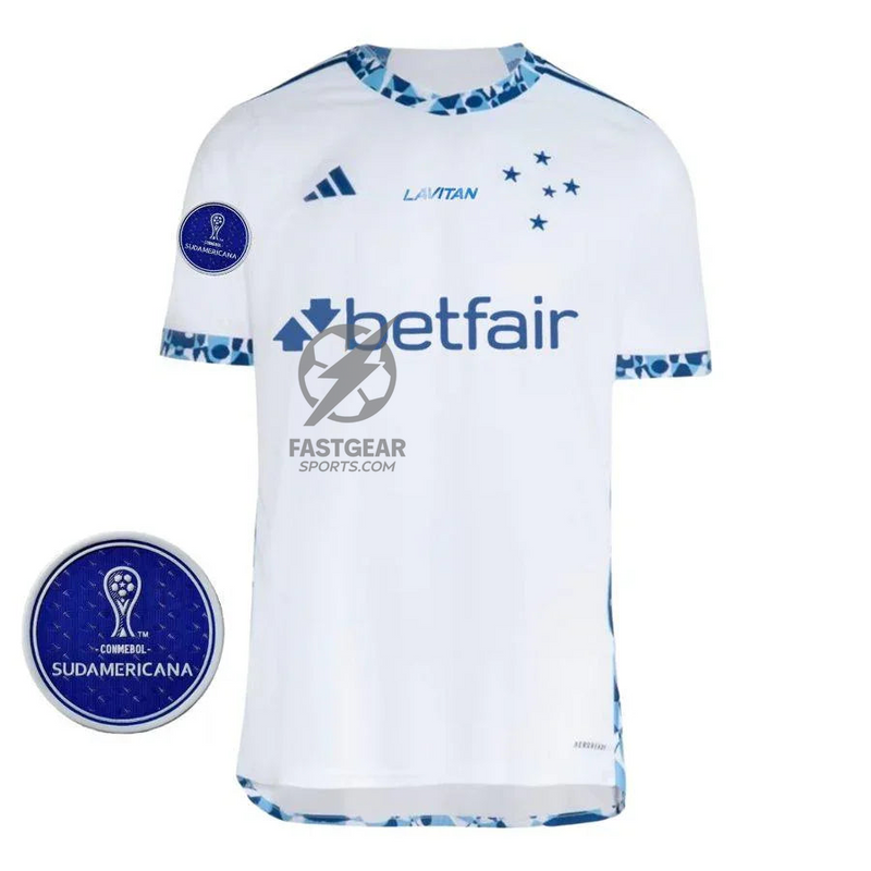 Cruzeiro Away GABI 9 Fan Jersey 2024/25 Gabigol