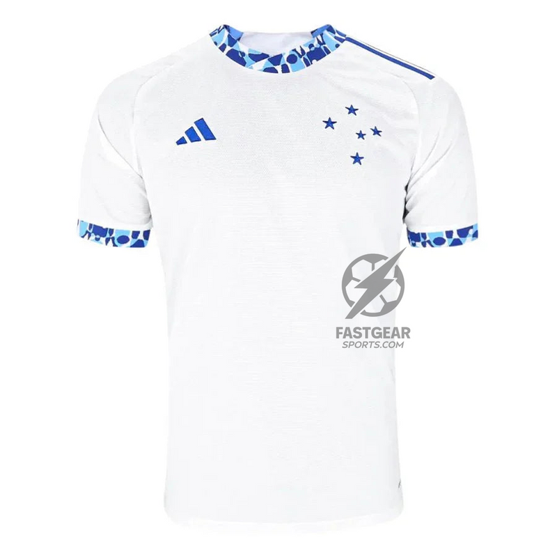 Cruzeiro Away GABI 9 Fan Jersey 2024/25 Gabigol