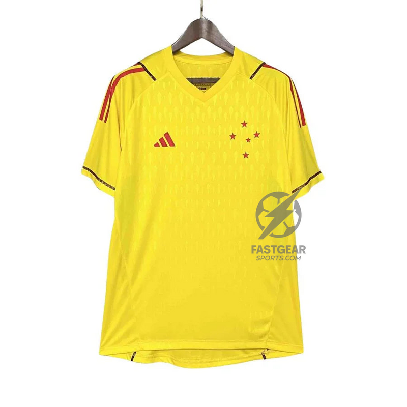 Cruzeiro GK 2 Fan Jersey 2024/25
