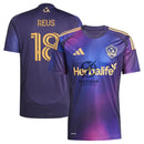 LA Galaxy Reus 18 Away Fan Jersey 2025/26