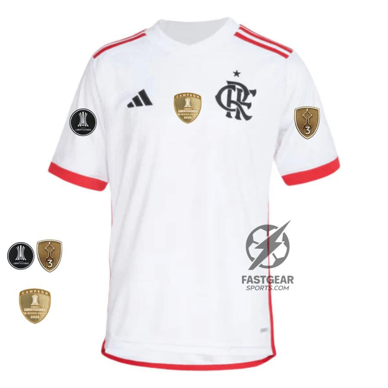 Flamengo Away Jersey 2024/25
