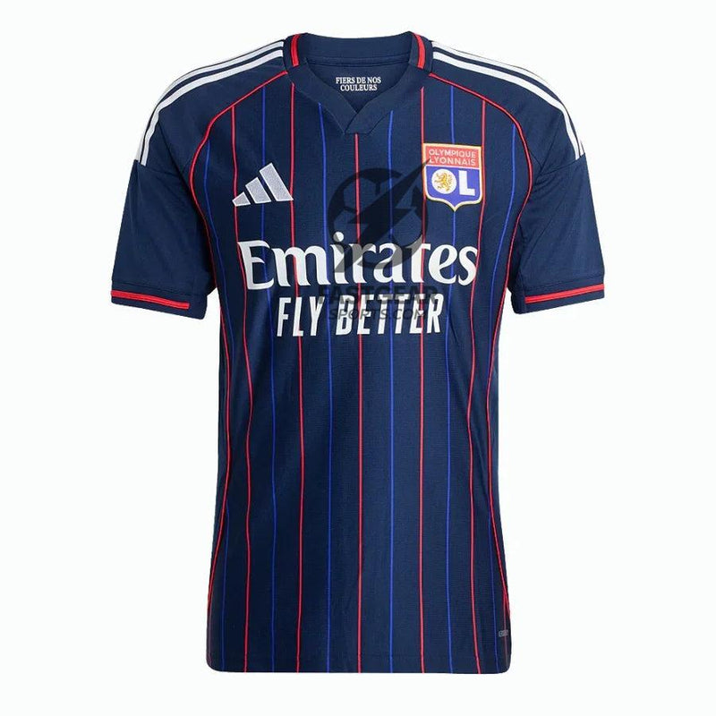 Olympique Lyon Away Fan Jersey 2025/26