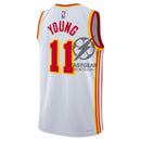 Trae Young Atlanta Hawks Unisex 2023 NBA Jersey - Association Edition - White