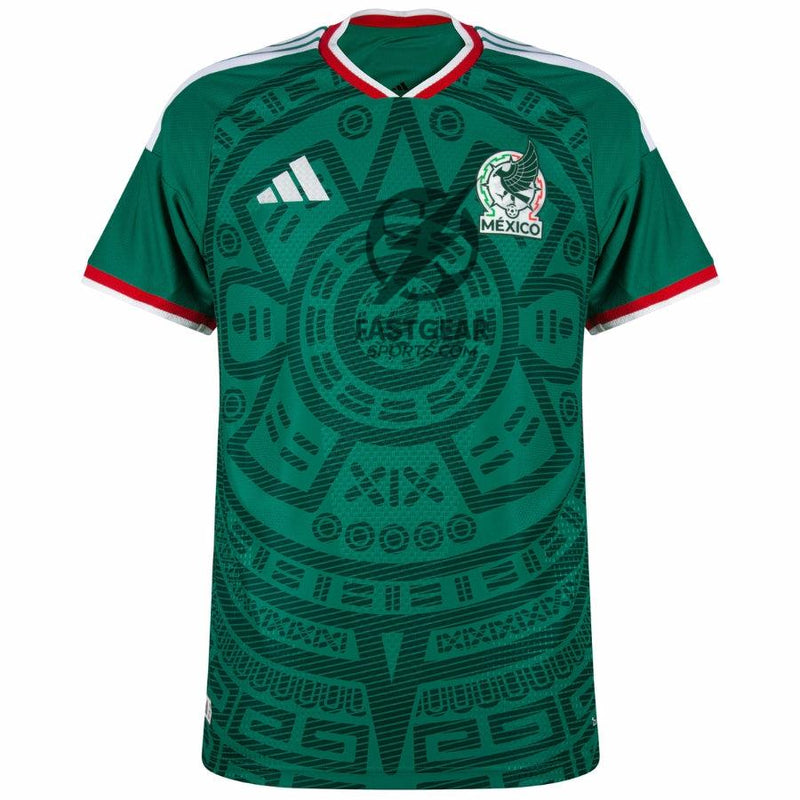Mexico Home Authentic Player Shirt 2026 World Cup