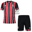 Kids KIT São Paulo Away Jersey 2024/25