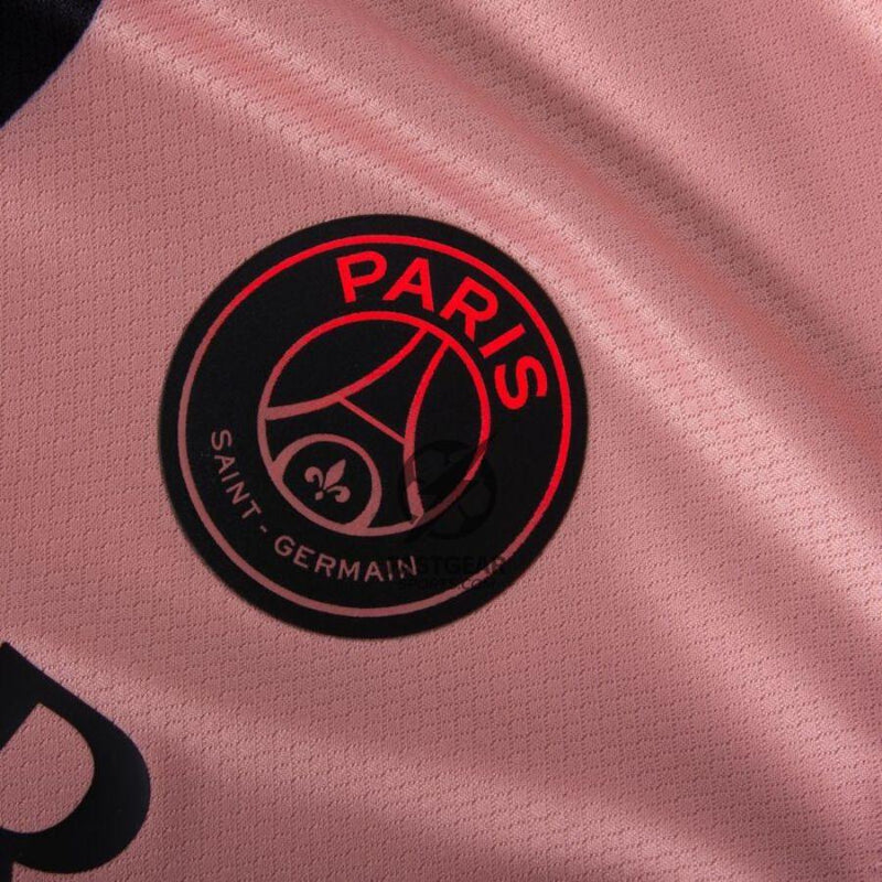 Paris Saint-Germain O.DEMBELE 10 Fan Jersey Third Jordan 2023/24 Patches UCL UEFA Foundation (Official Printing)