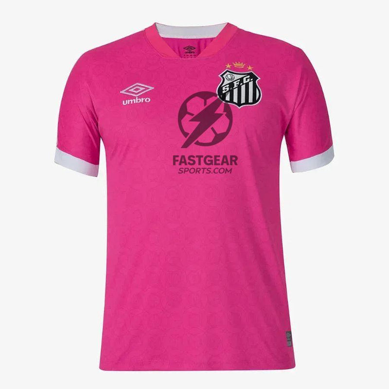 Santos pink october Jersey 2024/25
