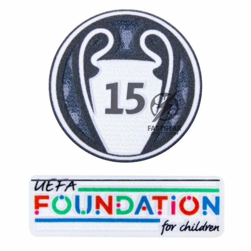 Real Madrid Endrick 16 Third Fan Jersey 2024/25 Patches UCL UEFA Foundation (Official Printing)