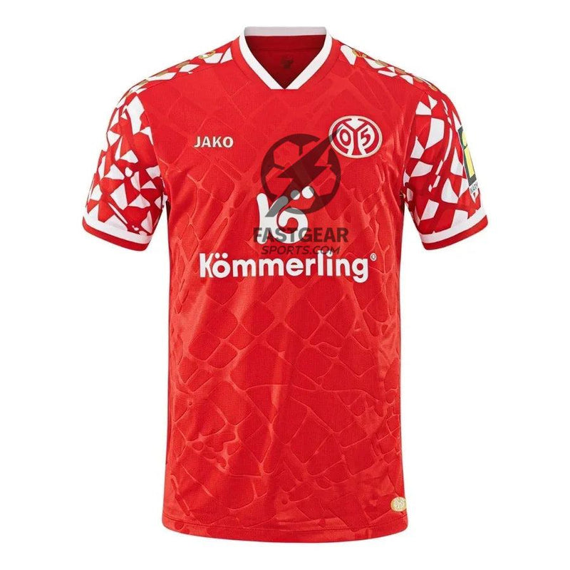 Mainz Home Fan Jersey 2025/26