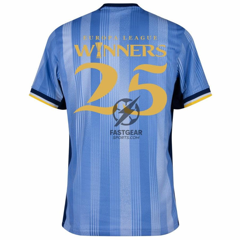 Tottenham Away Fan Jersey Europa League Winners Shirt 2024-2025