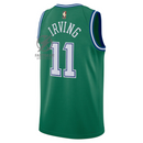 Dallas Mavericks Kyrie Irving Nike Green Swingman Jersey - Classic Edition