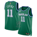 Dallas Mavericks Kyrie Irving Nike Green Swingman Jersey - Classic Edition