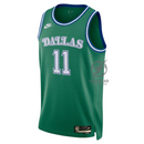 Dallas Mavericks Kyrie Irving Nike Green Swingman Jersey - Classic Edition