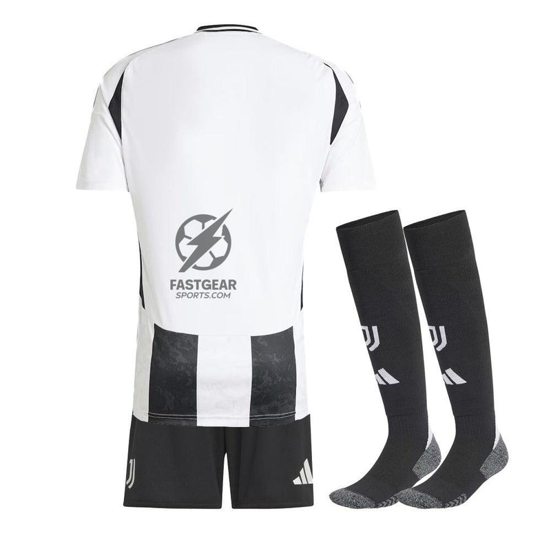 Kids KIT Juventus Home Jersey 2024/25