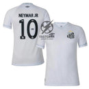 Santos Home Neymar JR 10 Fan Jersey 2025/26 Official Printing