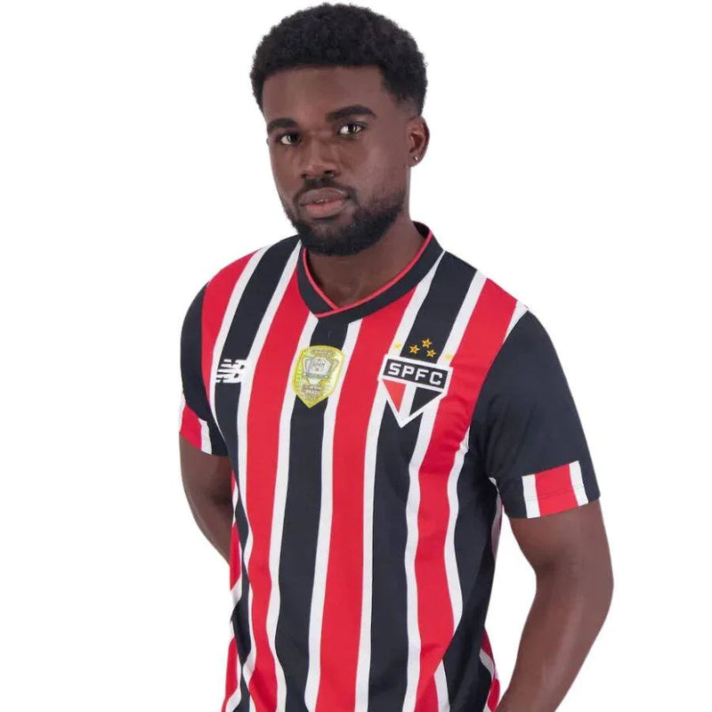 São Paulo Away Jersey 2024/25