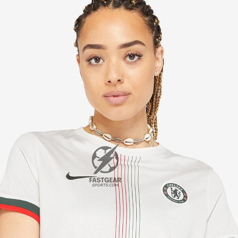 Chelsea Away Fan Jersey Women's 2025/26