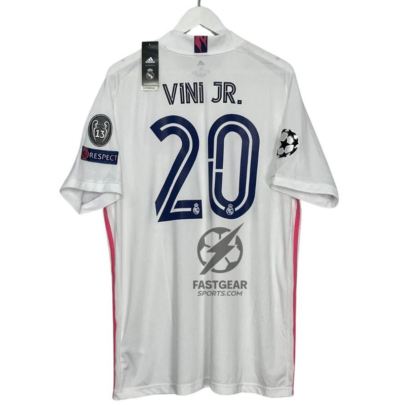 Real Madrid Home Fan Jersey 2020/21  Vini Jr. 20