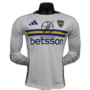 Boca Juniors Away Long Sleeve Authentic Player 2024/25