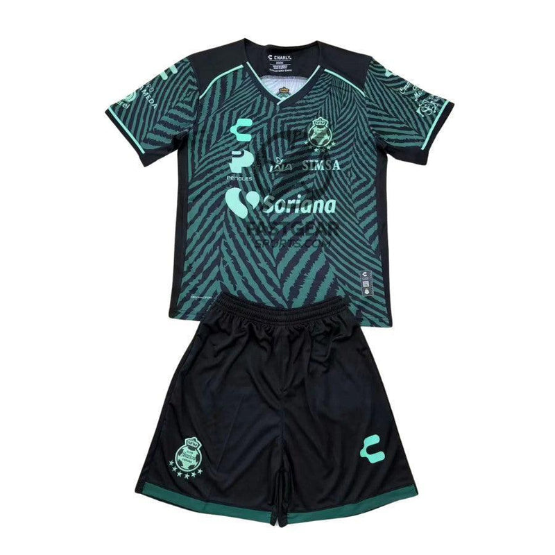 Kids Kit Santos Laguna Away Fan Jersey 2024/25