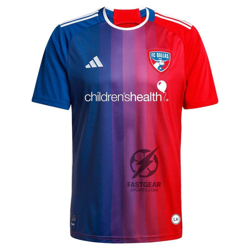 Kids Kit FC Dallas Home Fan Jersey 2025/26