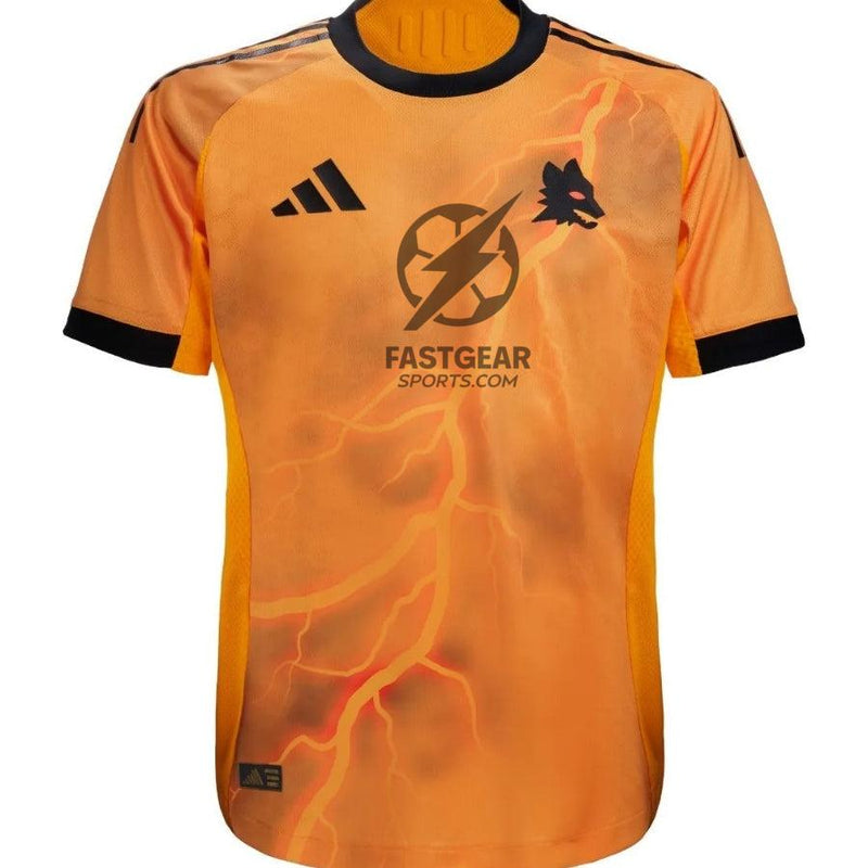 Roma Away Fan Jersey Shirt 2025-2026