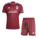 Kids Kit Colorado Rapids Home Fan Jersey 2025/26