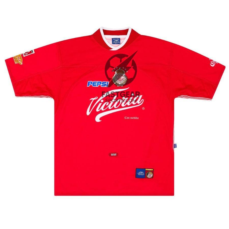 Deportivo Toluca Retro Home Fan Jersey 2000/01