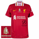 Liverpool Home Fan Jersey 2025/26 Trophy Print