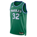 Dallas Mavericks Cooper Flagg 32 Green 2025/26 NBA Swingman Jersey Icon Edition