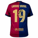 Barcelona Long Sleeve Home Fan Jersey 2024/25