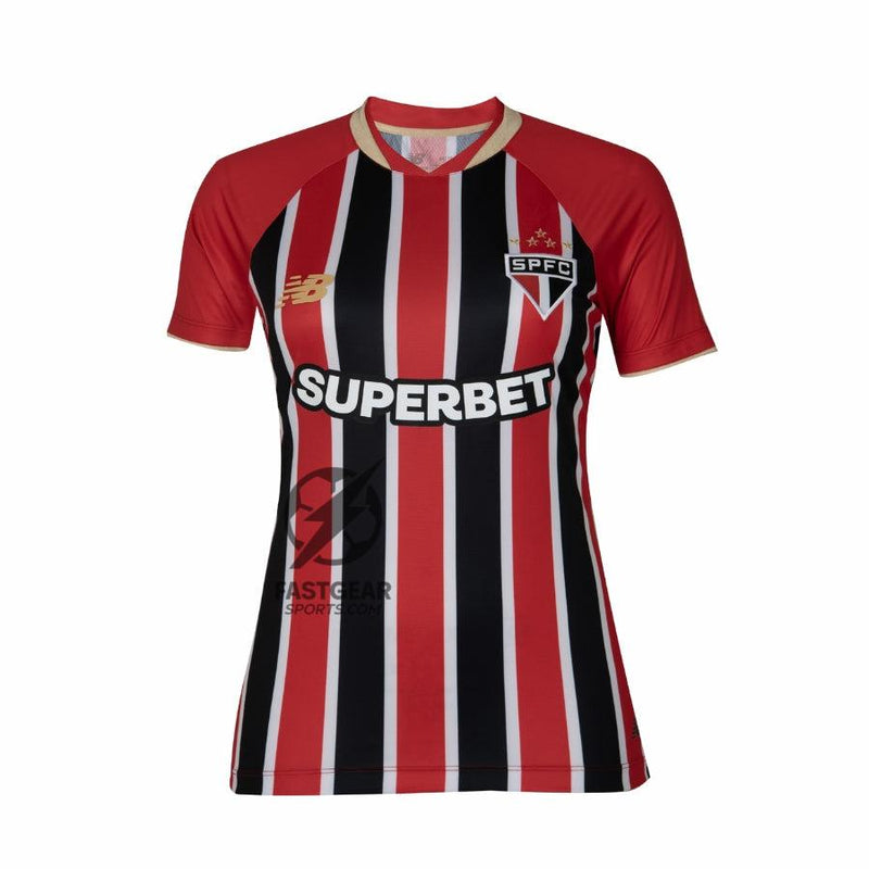 S?úo Paulo Away Fan Jersey 2025/26 Women's