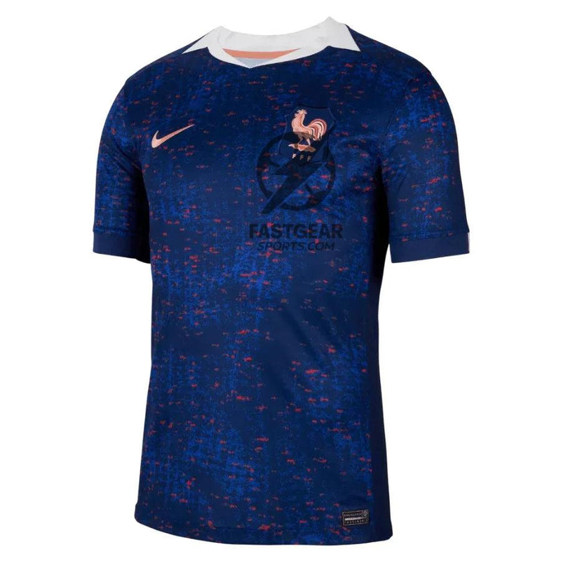 France Home Fan Jersey 2025/26 - Women's Team