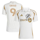 Los Angeles FC Giroud 9 Away Fan Jersey 2025/26
