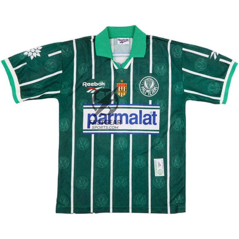 Palmeiras Home Retro Jersey 1996/97