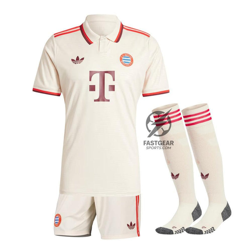 Kids KIT Bayern München Third Jersey 2024/25