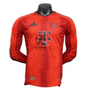 Bayern M??nchen Home Long Sleeve Authentic Player 2024/25