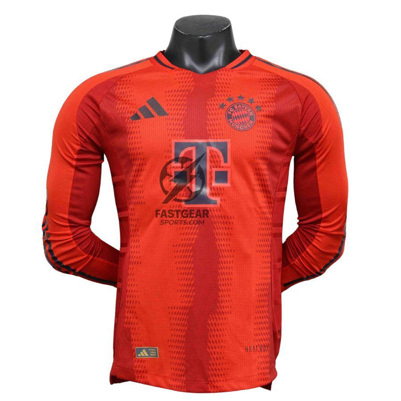 Bayern München Home Long Sleeve Authentic Player 2024/25