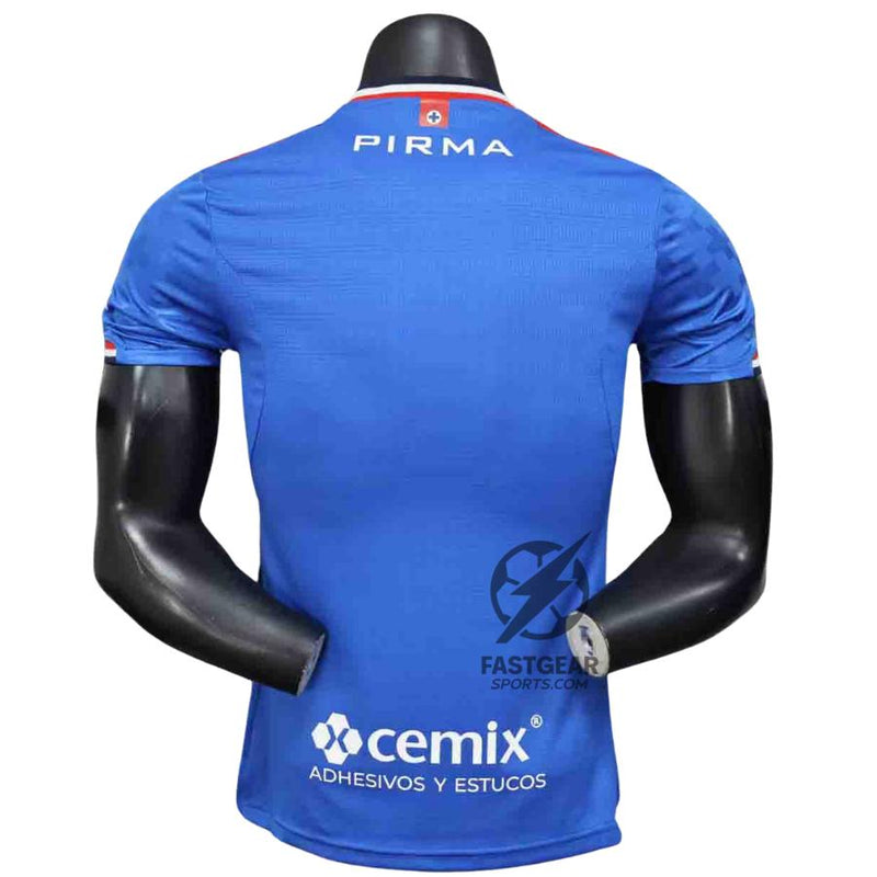 Cruz Azul Home Authentic Player 2025/26